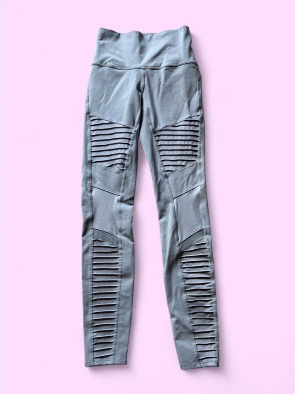 ALO Yoga High-Waist Ribbed Leggings